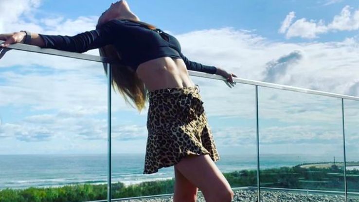 Warszawa. Marianna Schreiber, żona ministra z PiS, która poszła do programu "Top Model", znalazła się w centrum zainteresowania. Wiele osób skrytykowało ją, ale prezydent stolicy wziął ją w obronę (Instagram)