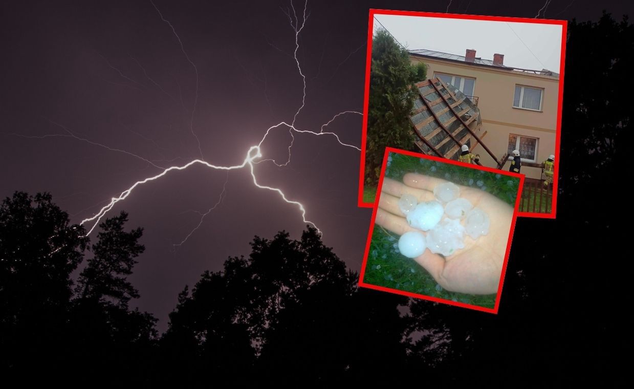 Pogodowy armagedon. Wstrzymane pociągi, rolnicy ze stratami