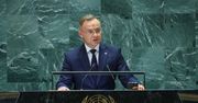 Wystąpienie Andrzeja Dudy w ONZ. "Najważniejsze zadanie na przyszłość"