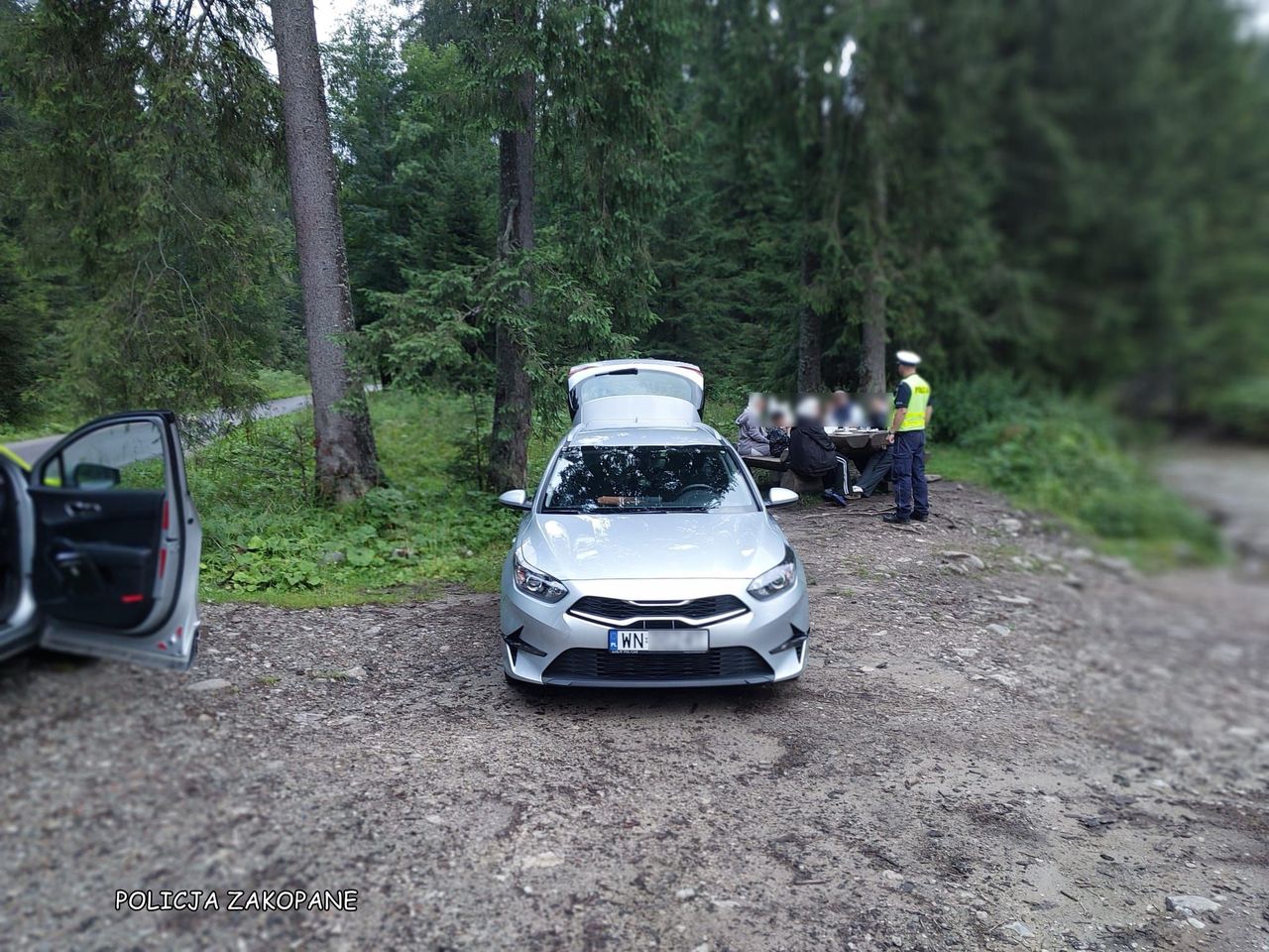 Samowolka arabskich turystów. Policja apeluje