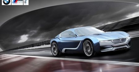 BMW M3i Concept - bawarski Nissan GT-R?