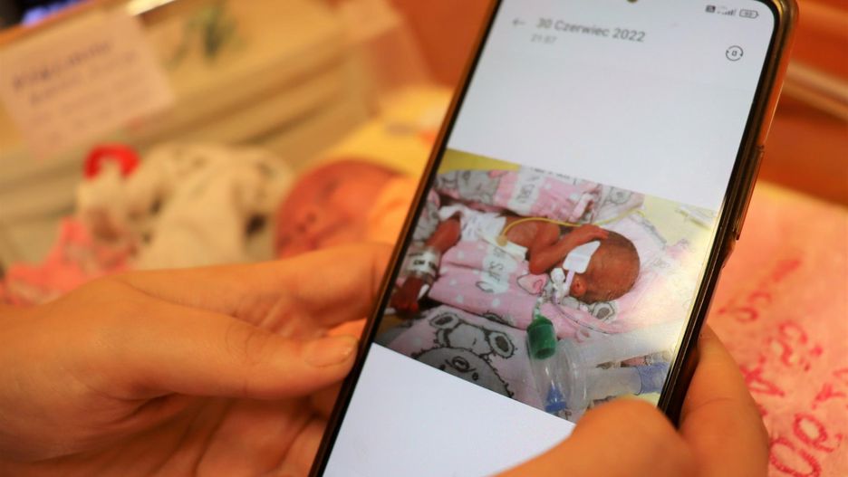 Gorzów Wielkopolski. Ważyła tyle, co torebka cukru. Mama przeszła specjalny kurs