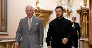 Wizyta Zełenskiego w Londynie. Spotkanie z królem Karolem III