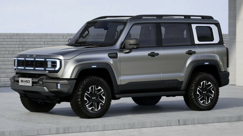 Baic BJ40