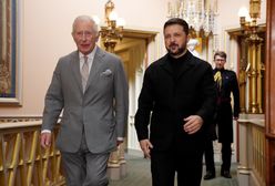 Wizyta Zełenskiego w Londynie. Spotkanie z królem Karolem III
