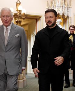 Wizyta Zełenskiego w Londynie. Spotkanie z królem Karolem III