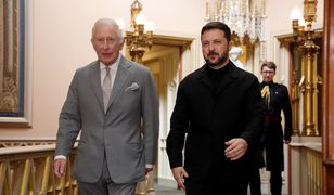 Wizyta Zełenskiego w Londynie. Spotkanie z królem Karolem III