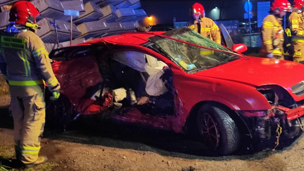 Tragedia na prostej drodze