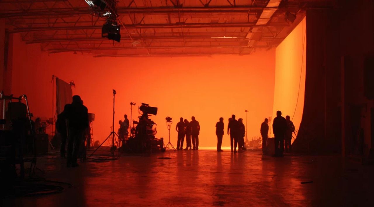 Poznań: Efekty rodem z Hollywood. "Good Grief" wkracza do raju na planie eNStudios