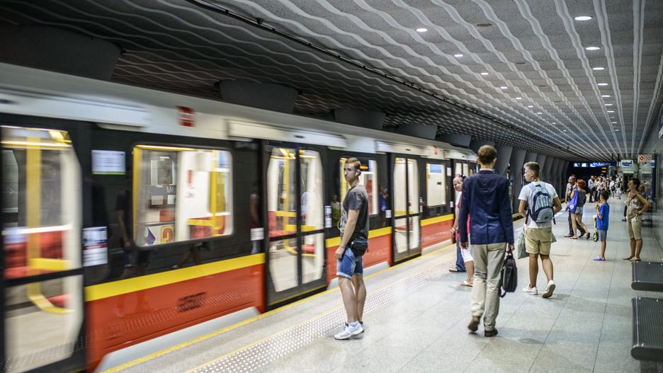 Koronawirus. Metro Warszawskie
