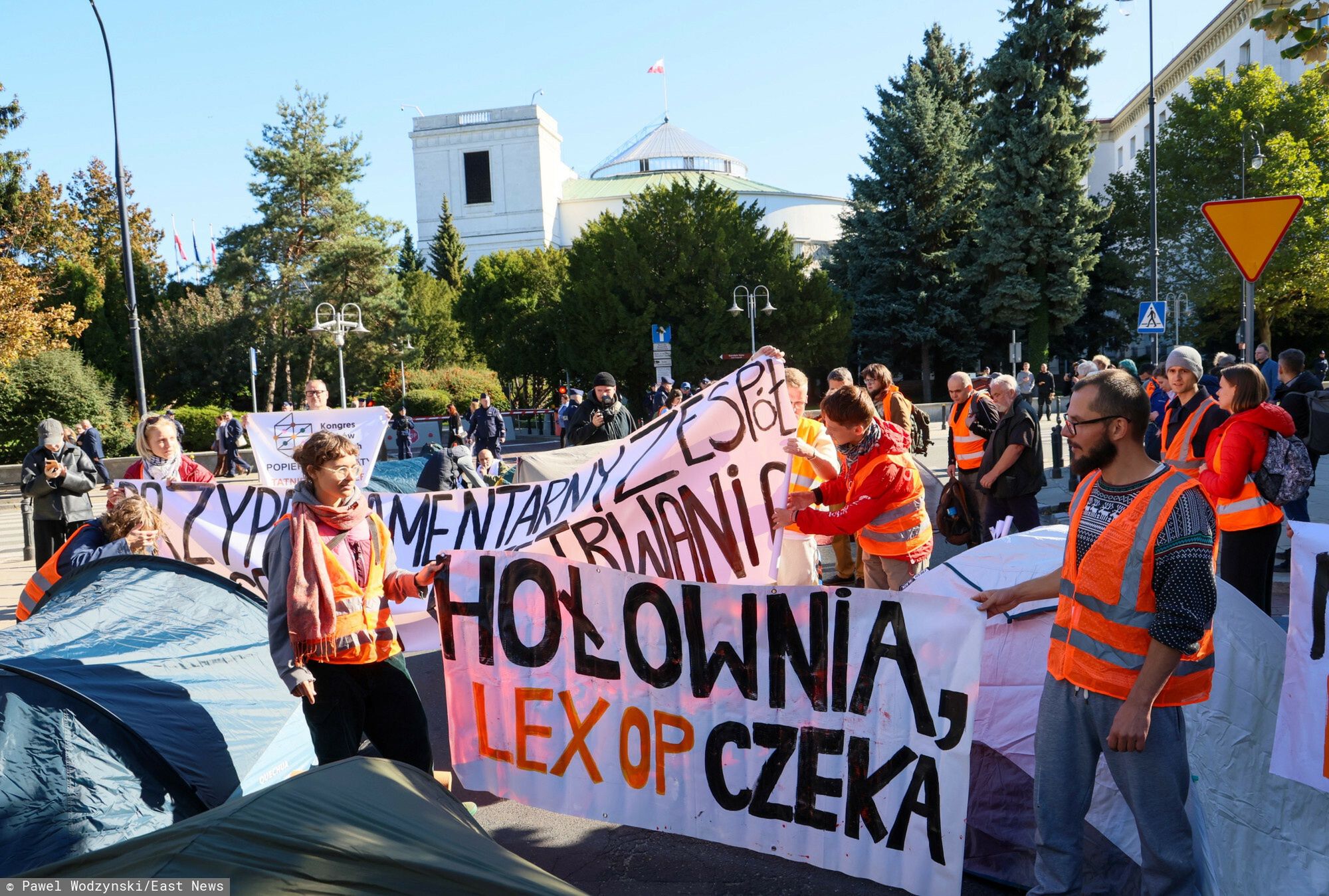 Ostatnie Pokolenie okupuje Sejm