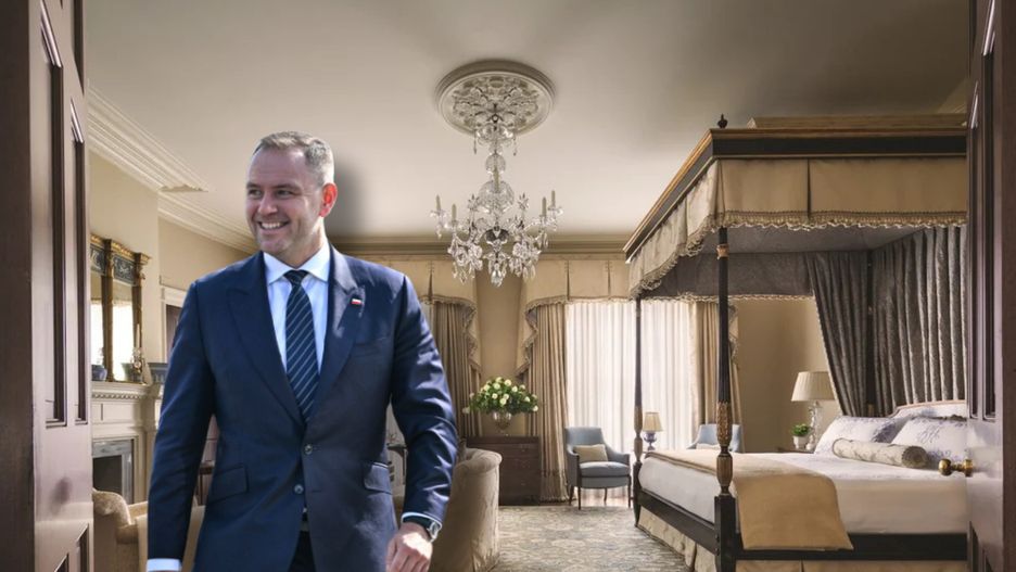 Karol Nawrocki otrzymał nocleg w Blair House