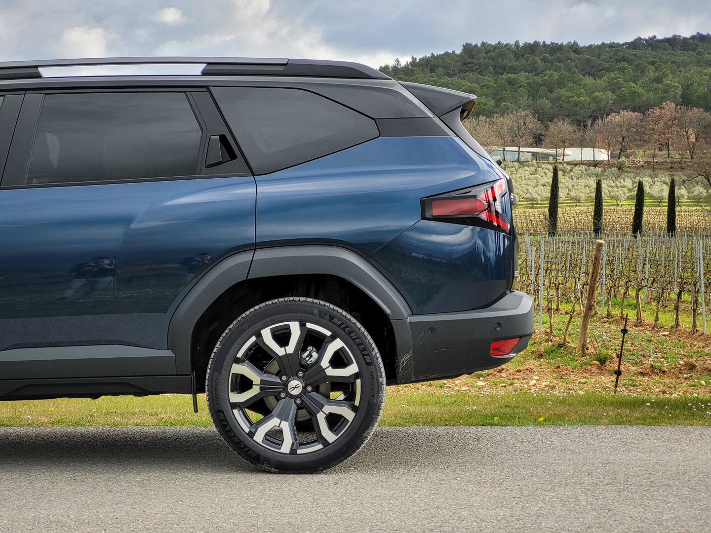 Dacia Bigster Hybrid 155