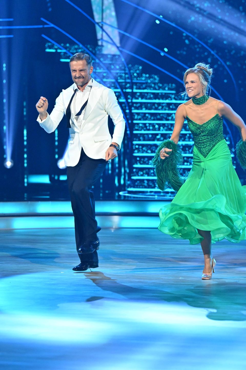 Marcin Rogacewicz i Agnieszka Kaczorowska