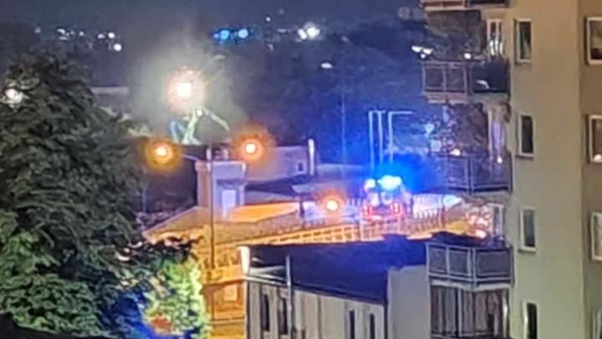 Mężczyzna chciał skoczyć z wiaduktu nad al. Witosa w Lublinie