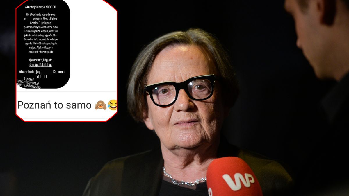 Policjanci wysyłają anonimowe wiadomości do twórcy profilu Sierżant Biagieta