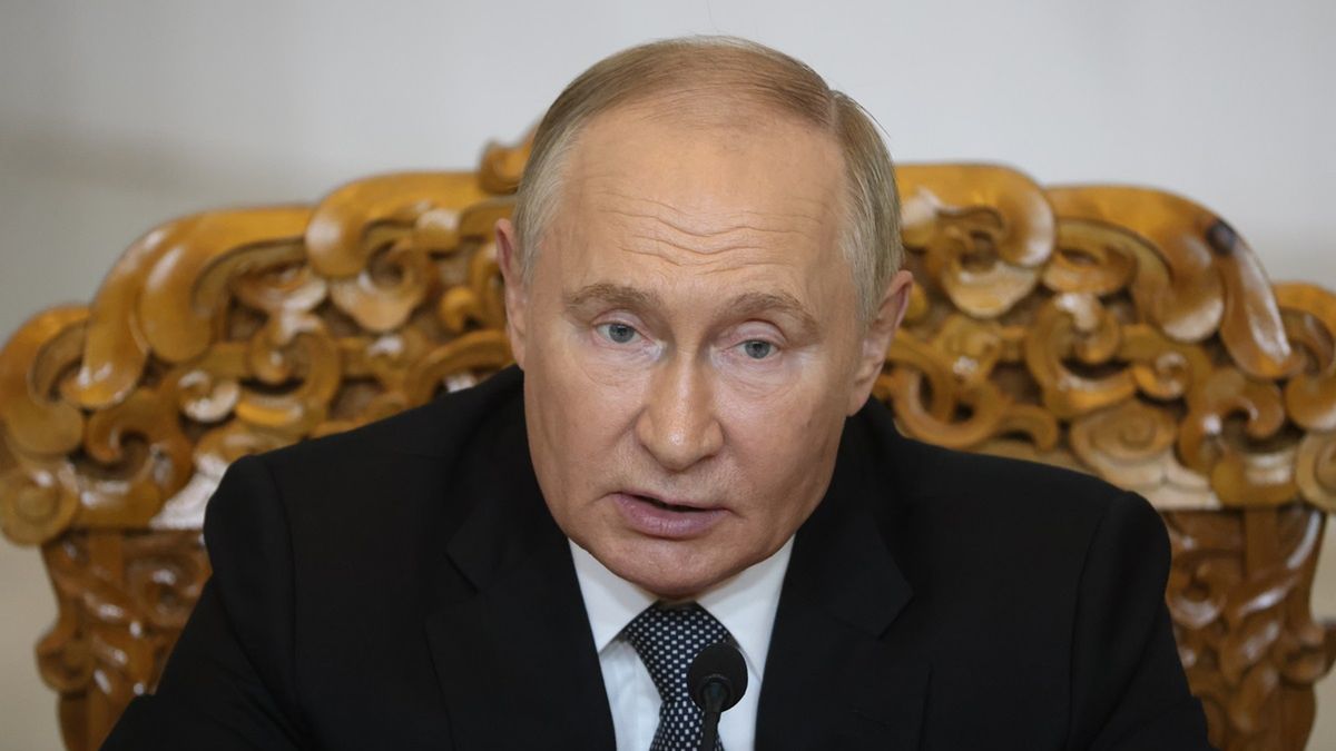 Niższe zaufanie dla Władimira Putina.