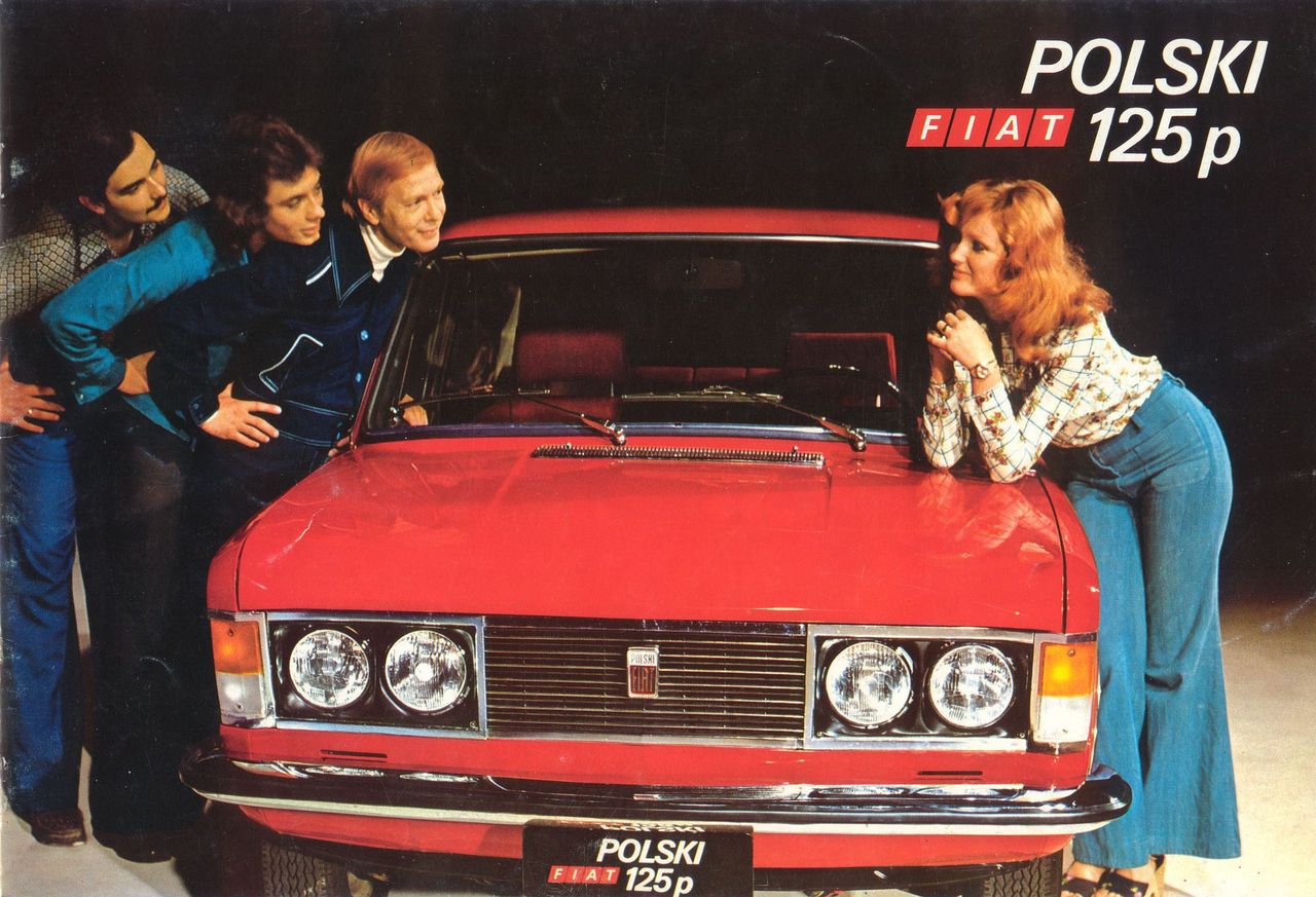 Polski Fiat 125p