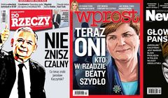 Tygodniki opinii trafnie o wynikach wyborów: „Newsweek” i „Do Rzeczy” asekuracyjnie, „Wprost” i „W Sieci” odważnie