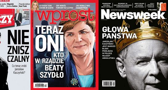 Tygodniki opinii trafnie o wynikach wyborów: „Newsweek” i „Do Rzeczy” asekuracyjnie, „Wprost” i „W Sieci” odważnie
