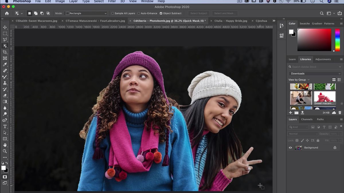 Sztuczna inteligencja zrobi za ciebie wszystko. Nowa funkcja Photoshopa 1