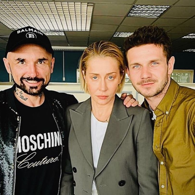 Katarzyna Warnke, Patryk Vega, Antoni Królikowski