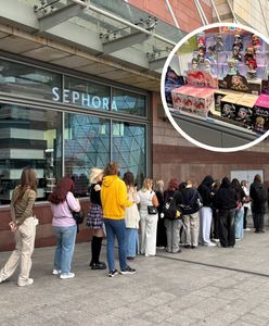 Tłumy na otwarciu chińskiego sklepu w Warszawie. Byliśmy w środku