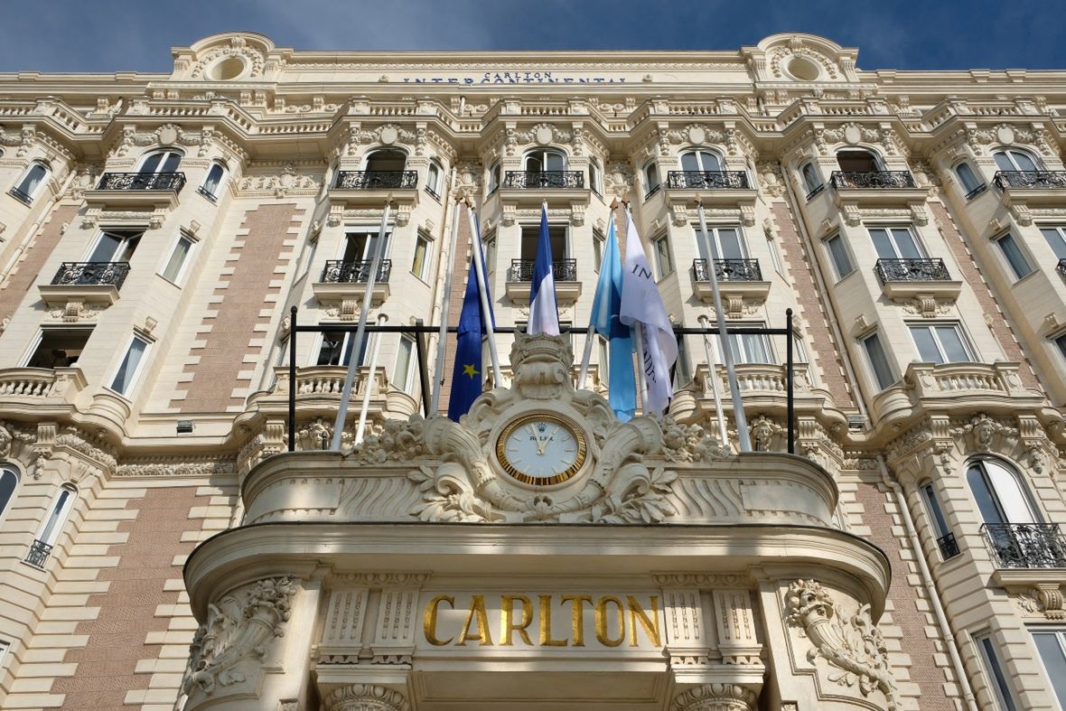 Hotel Carlton w Cannes