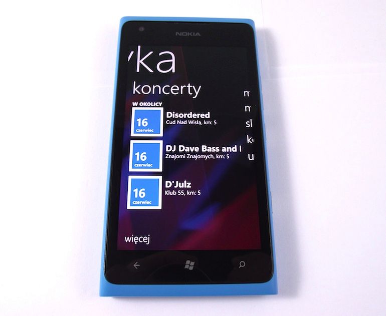 Nokia Lumia 900 - szkoda, że tak późno... [test] 21