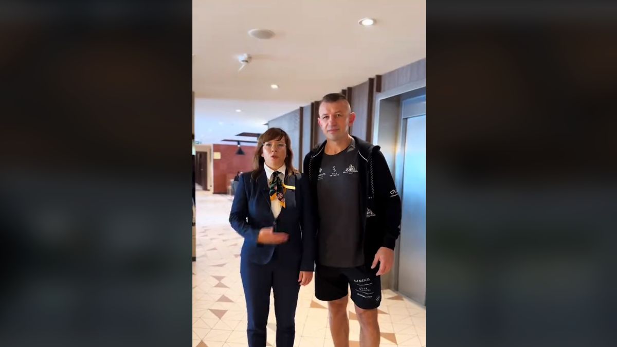 "Krótki przewodnik po hotelu" stał się viralem
