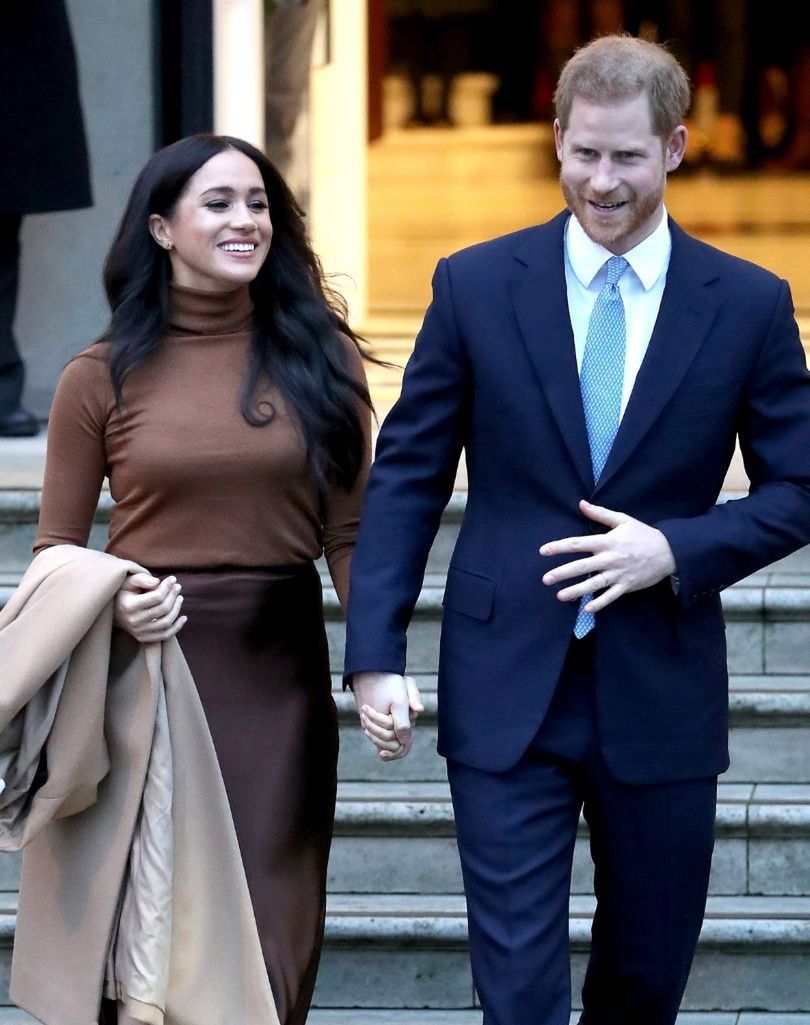 Książę Harry i Meghan Markle