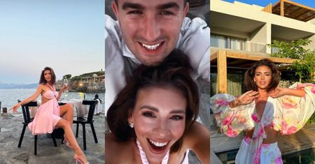 Klaudia Halejcio z narzeczonym Oskarem wybrali się do LUKSUSOWEGO hotelu na Krecie. Na wakacje wydali majątek (ZDJĘCIA)