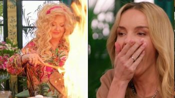 Ogień na planie u Magdy Gessler. W internecie wrze. W sieci wrzawa: "Całkowity BRAK REFLEKSJI"