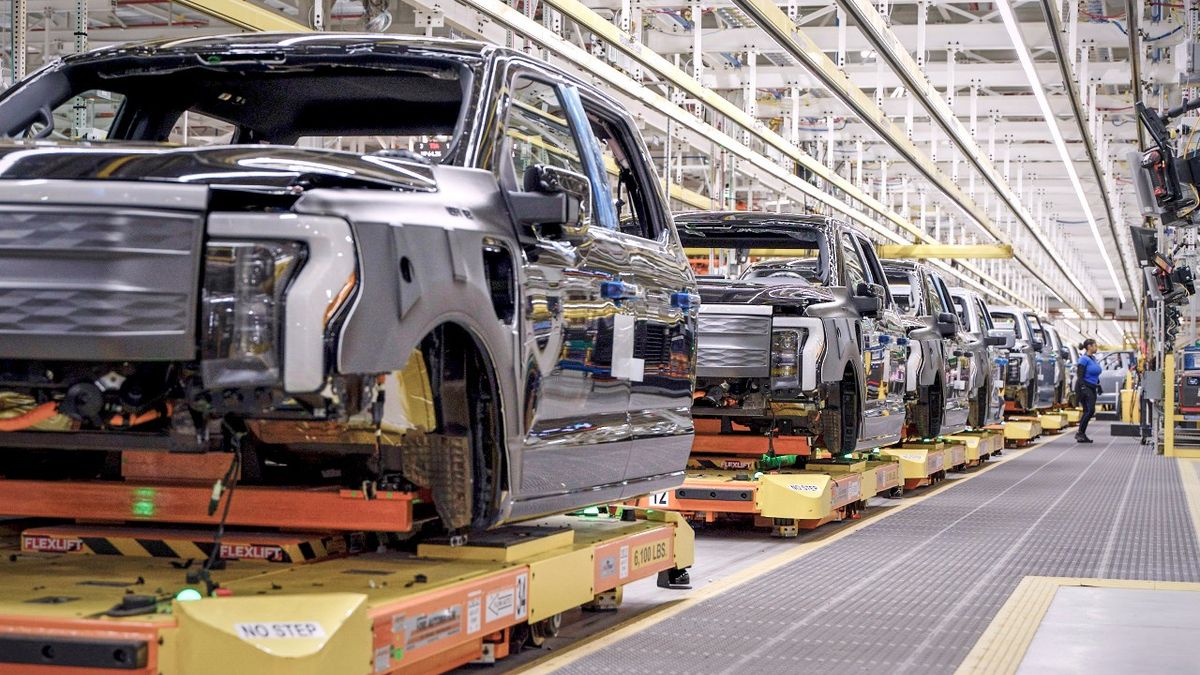 Produkcja Forda F-150 Lightning