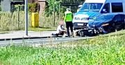 Nieodpowiedzialny kierowca skutera doprowadził do zderzenia na ul. Korczaka!