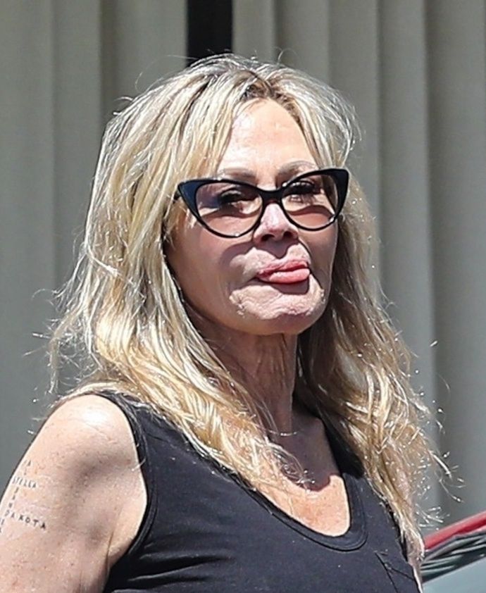 Nowy tatuaż Melanie Griffith