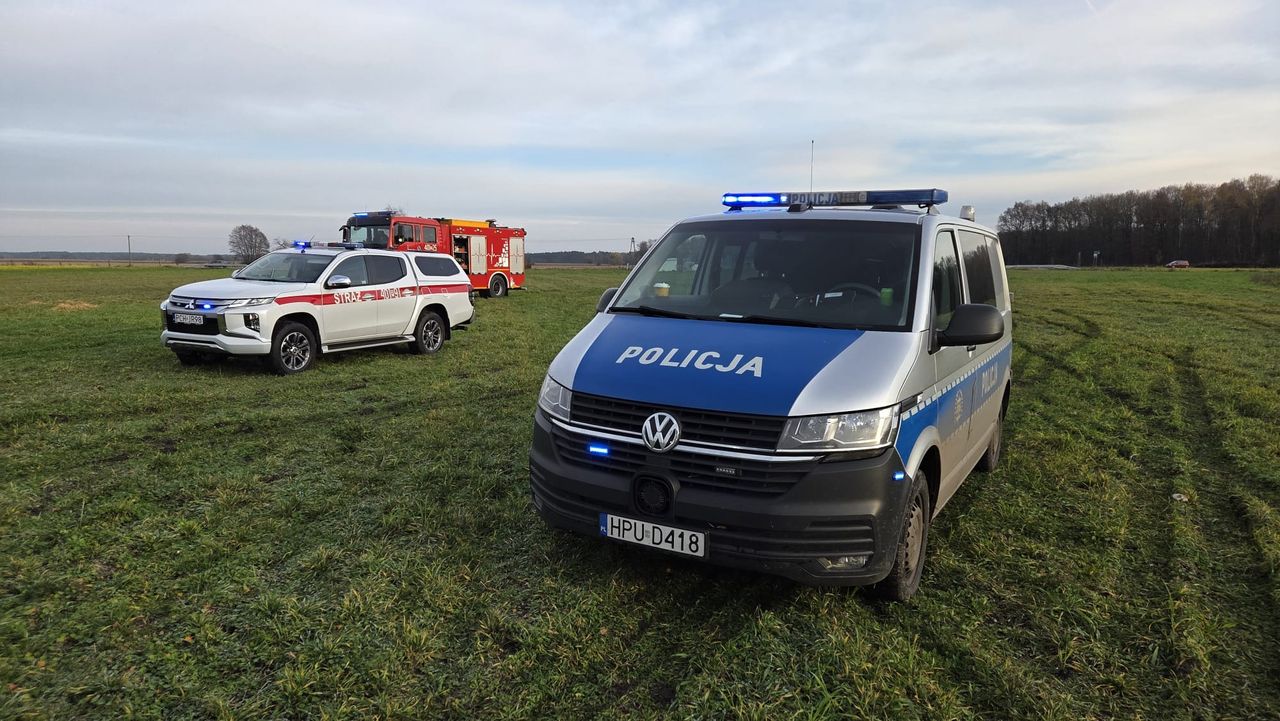 Tragiczny wypadek podczas prac polowych w Brzekińcu. Nie żyje jedna osoba