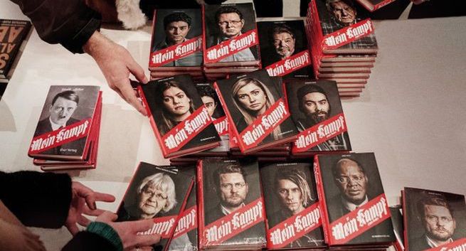 Ogilvy walczy w Niemczech z rasizmem, wydaje własną wersję „Mein Kamf” (wideo)