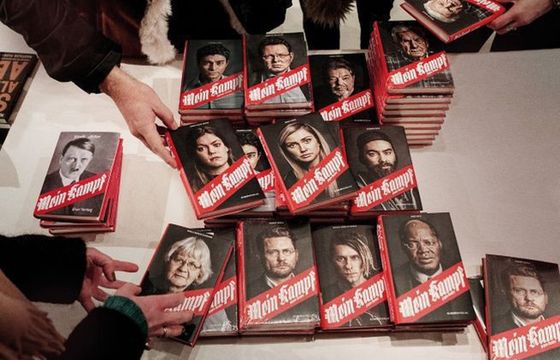 Ogilvy walczy w Niemczech z rasizmem, wydaje własną wersję „Mein Kamf” (wideo)