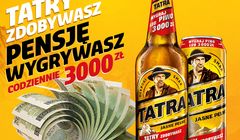 8 mln puszek i codziennie pensja w promocji piwa Tatra