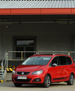 Seat Alhambra 2.0 TDI 4Drive - dla dużej rodziny