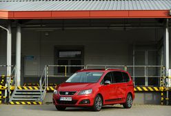 Seat Alhambra 2.0 TDI 4Drive - dla dużej rodziny