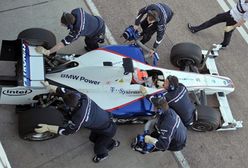 Udany pierwszy dzień testów BMW Sauber