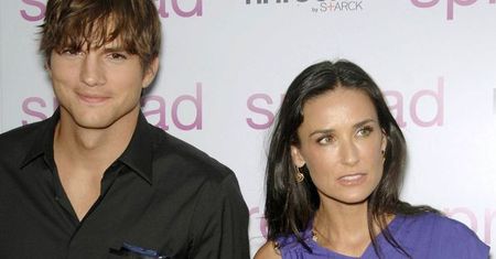 Demi Moore i Ashton Kutcher naprawdę byli szybcy!
