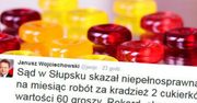 Żenujący wyrok sądu. Niepełnosprawna skazana za dwa cukierki, RPO interweniuje