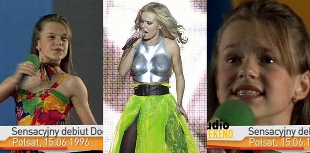 Doda: tak wyglądała podczas telewizyjnego debiutu! Poznajecie? FOTO