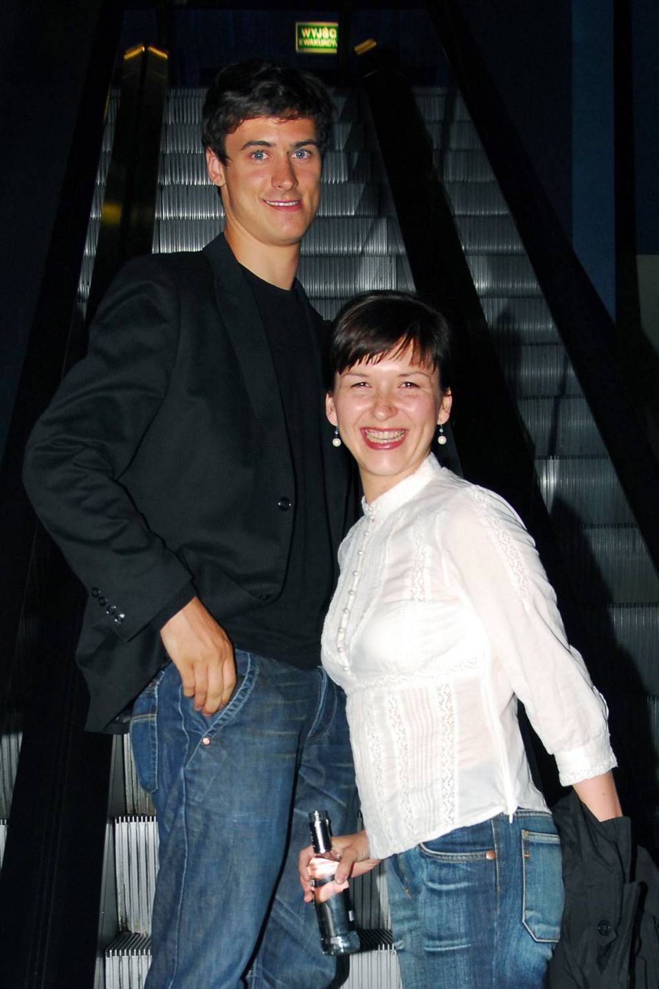 Kasia Łaska i Mateusz Damięcki byli parą