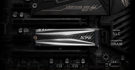 ADATA XPG GAMMIX S50 - pierwszy SSD PCIe 4.0 w ofercie firmy