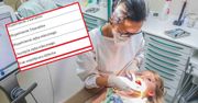 Dodatkowa opłata w cenniku dentysty. "Jak zobaczyłam paragon, zaniemówiłam!"