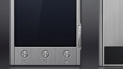 Tytanowy Gresso Radical R1, Galaxy S4 mini La Fleur edition i Loornetka 1